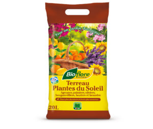 Terreau Plantes du Soleil - Bioflore
