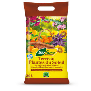 Terreau Plantes du Soleil