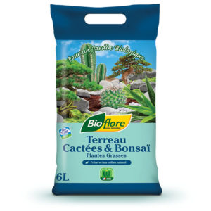Terreau Cactées & Bonsaï