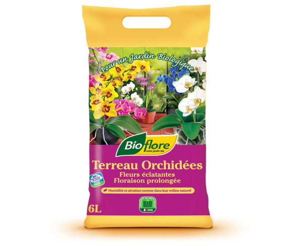 KB terreau orchidées, 6L