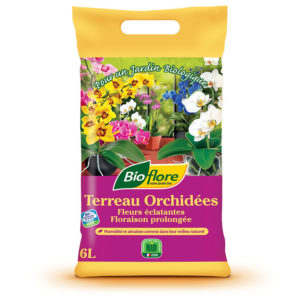 Terreau Orchidées