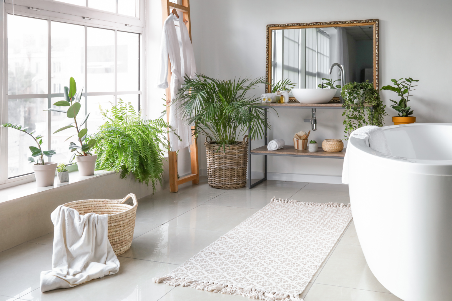 Quelles plantes adpoter dans sa salle de bains ? - Conseils Bioflore