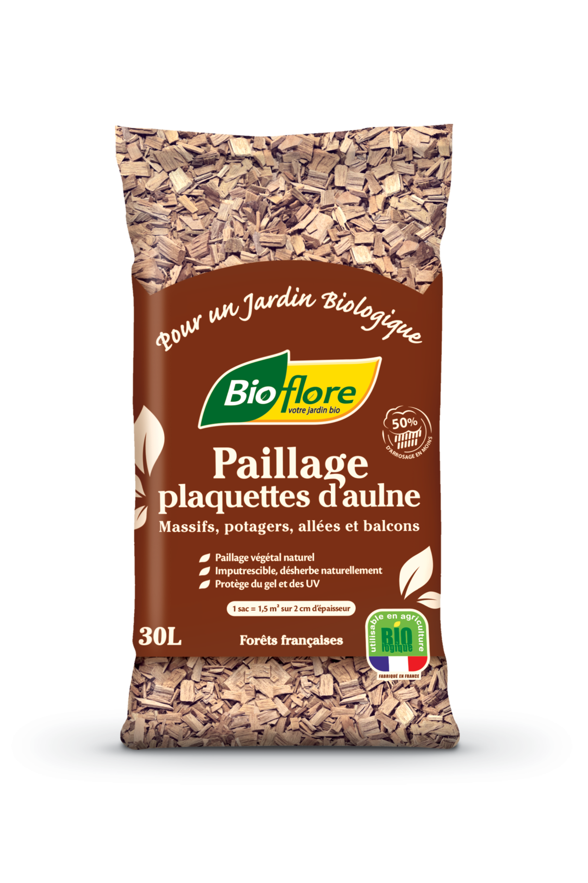 Paillage plaquette d’Aulne Paillage plaquette d’Aulne