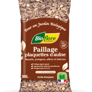 Paillage plaquette d’Aulne