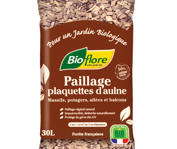 Paillage plaquette d’Aulne